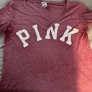 Pink tee shirt